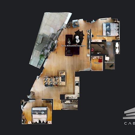 Cabana - Theview - Terrasse - Waterfront - Kostenloser Parkplatz - Wifi Oldenburg Buitenkant foto