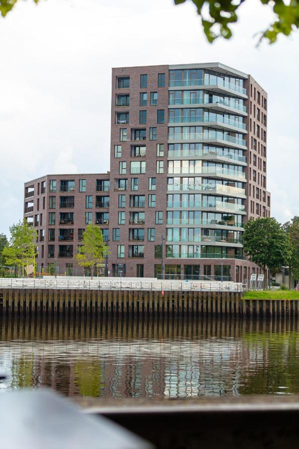 Cabana - Theview - Terrasse - Waterfront - Kostenloser Parkplatz - Wifi Oldenburg Buitenkant foto