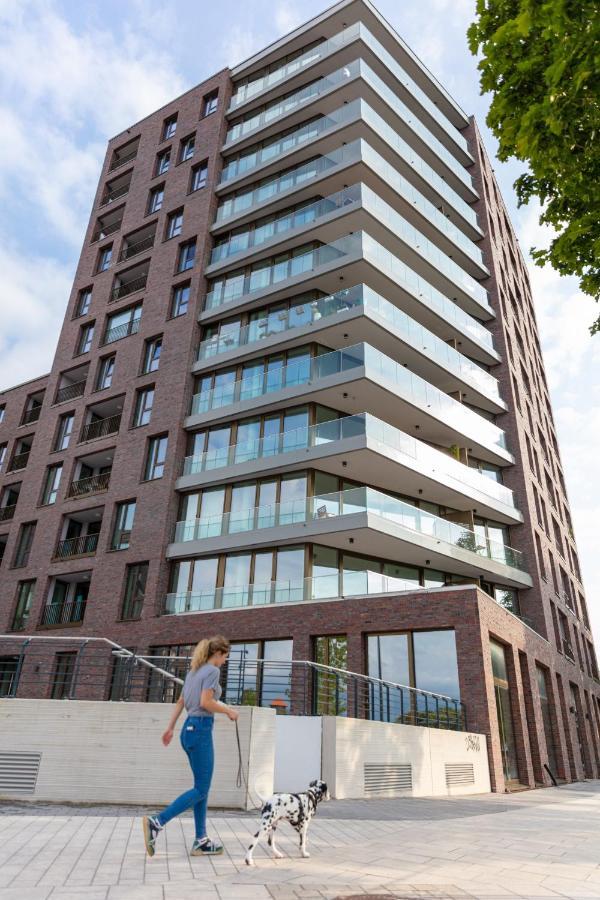 Cabana - Theview - Terrasse - Waterfront - Kostenloser Parkplatz - Wifi Oldenburg Buitenkant foto