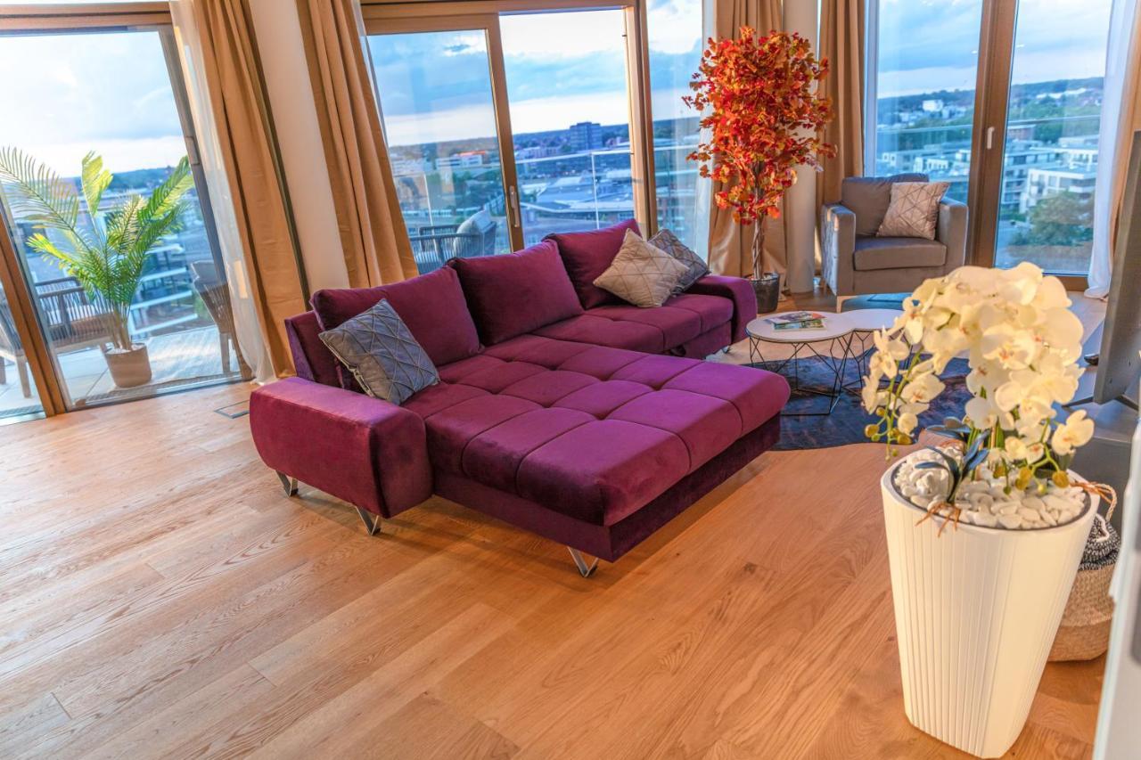 Cabana - Theview - Terrasse - Waterfront - Kostenloser Parkplatz - Wifi Oldenburg Buitenkant foto