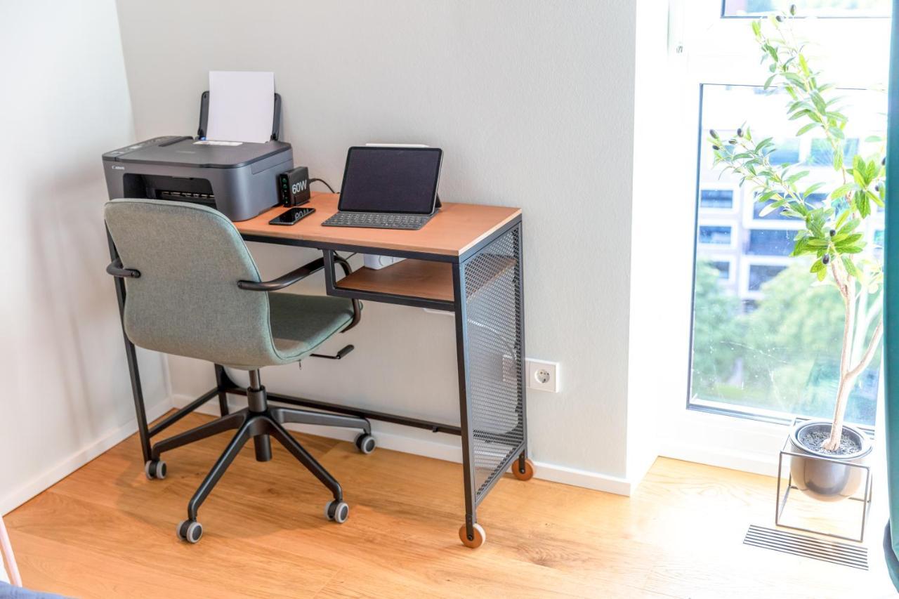 Cabana - Theview - Terrasse - Waterfront - Kostenloser Parkplatz - Wifi Oldenburg Buitenkant foto