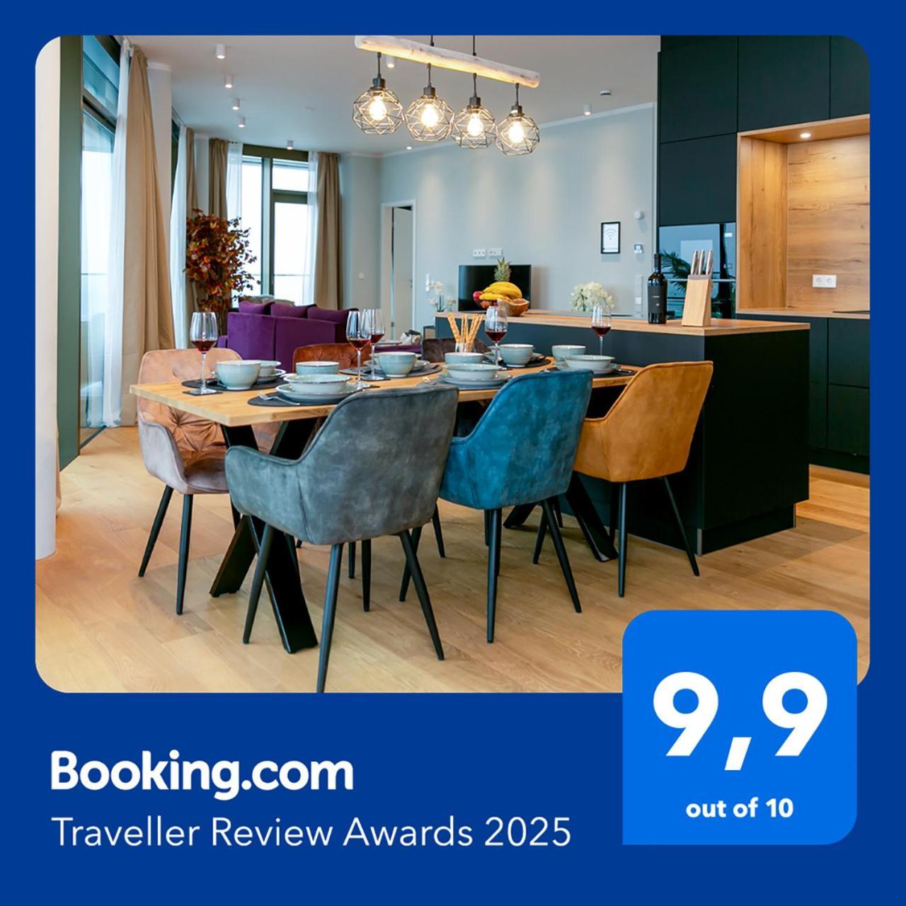 Cabana - Theview - Terrasse - Waterfront - Kostenloser Parkplatz - Wifi Oldenburg Buitenkant foto